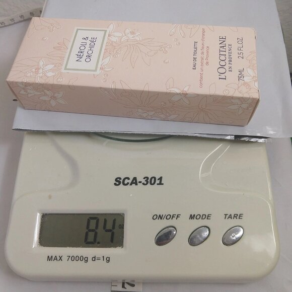 L'Occitane NEROLI & Orchidee Orchid Toilette 75ML NIB - Picture 5 of 5